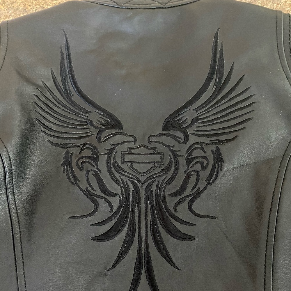 Prototype Harley Davidson Women’s Leather Jacket M​​​​​​​​ - Picture 2 of 9